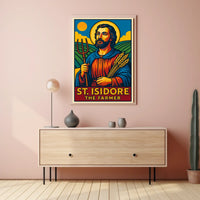 St. Isidore the Farmer Poster