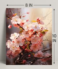 Blossoms In Bloom Poster PosterGoat