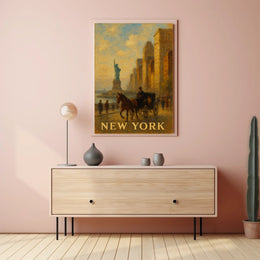 New York Timeless Cityscape Poster