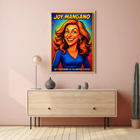 Joy Mangano 9th President Poster PosterGoat
