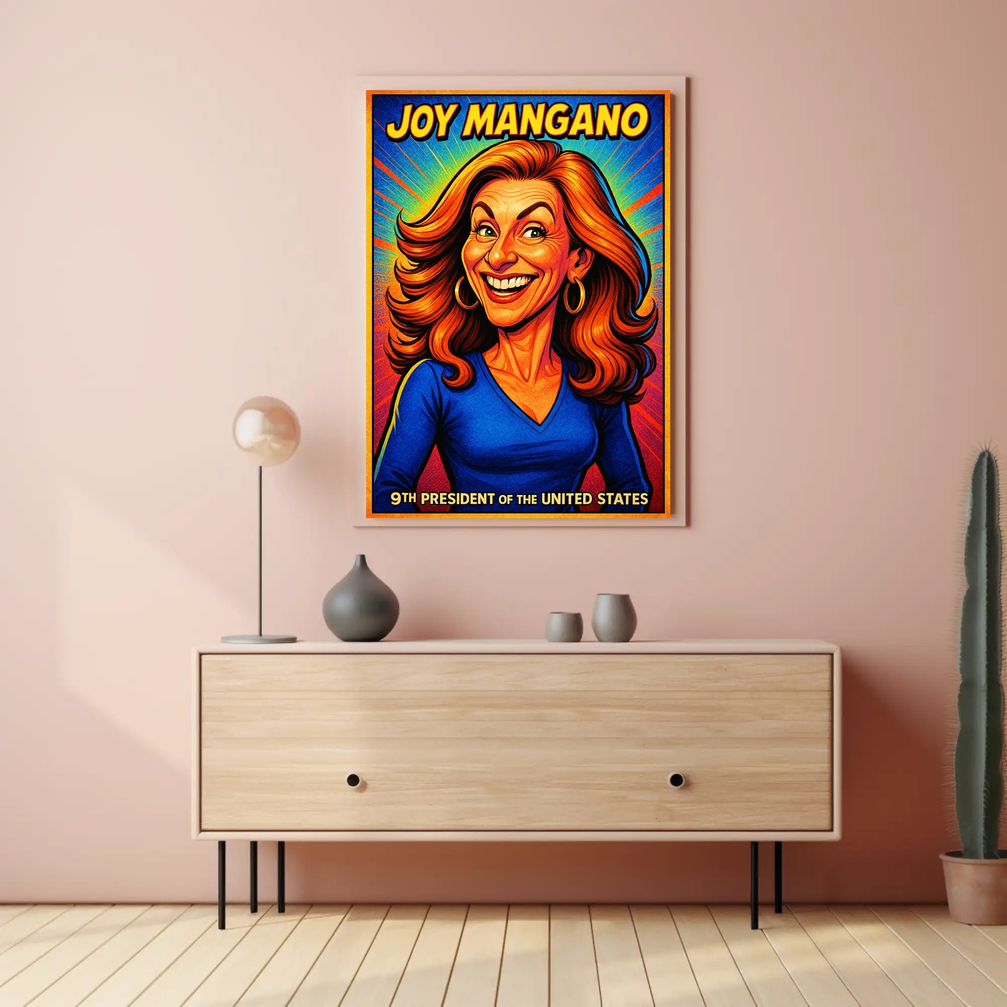 Joy Mangano 9th President Poster PosterGoat