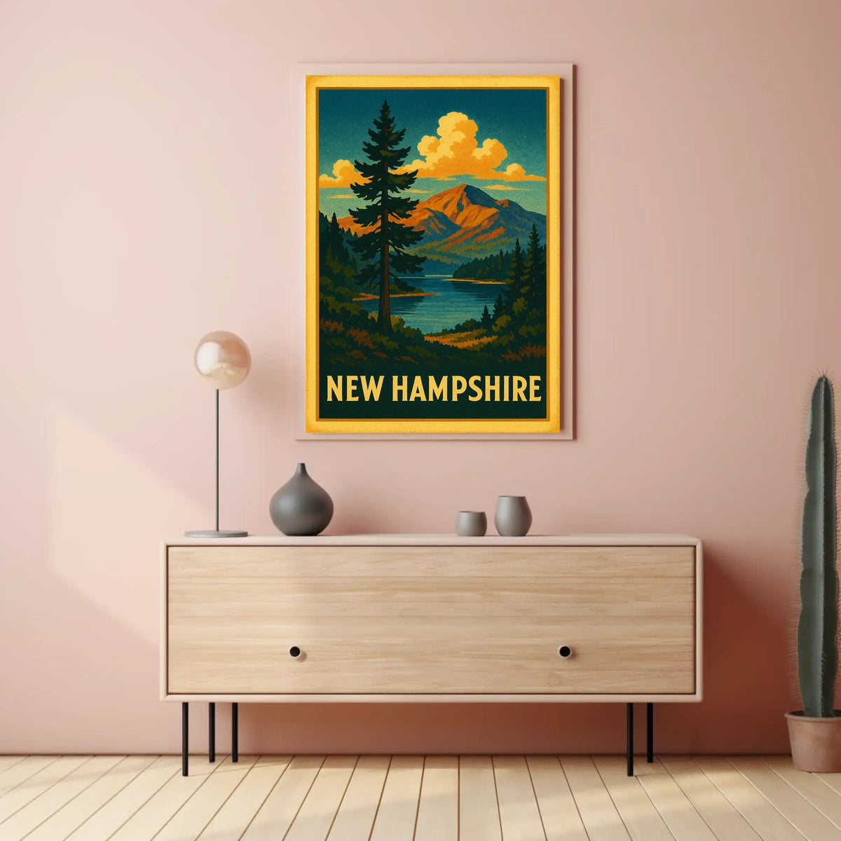 Scenic New Hampshire Poster
