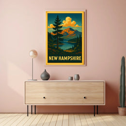 Scenic New Hampshire Poster
