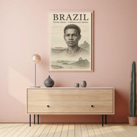 Brazil Favela Culture Poster