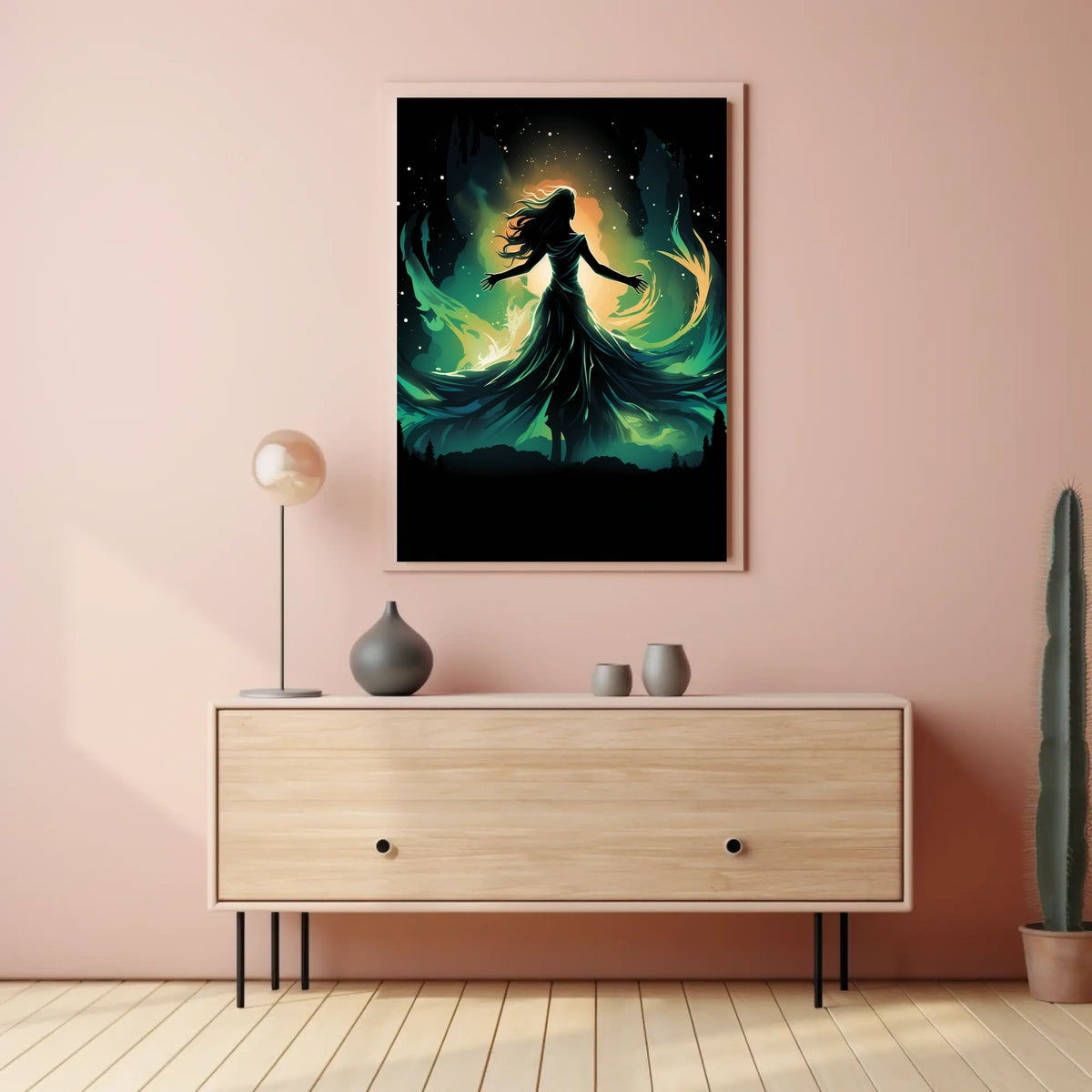 Celestial Dance Poster