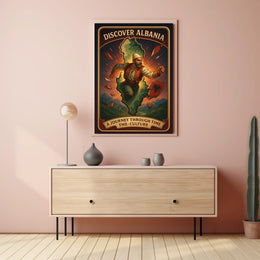 Discover Albania Poster