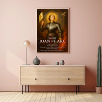 Saint Joan of Arc Poster PosterGoat