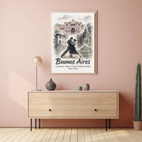 Buenos Aires A Cultural Journey Poster