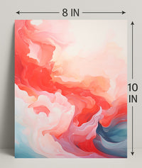 Abstract Flow Abstract Poster