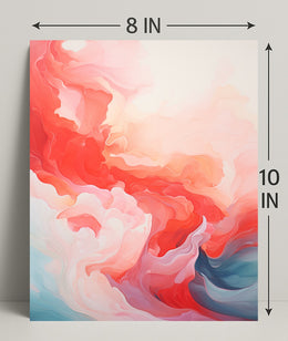 Abstract Flow Abstract Poster