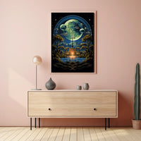 Celestial Gateway Poster