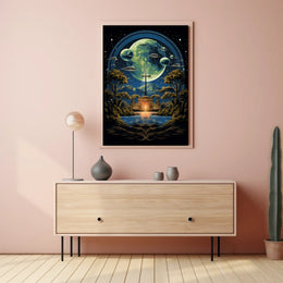 Celestial Gateway Poster
