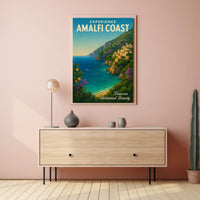 Experience the Amalfi Coast Poster PosterGoat