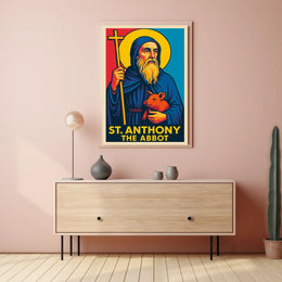 St. Anthony The Abbot Poster