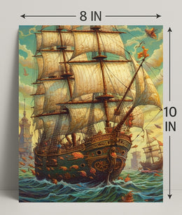 Majestic Voyage Poster