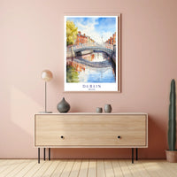 Dublin A Glimpse Of Ireland Poster