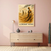 A Desert Wind Poster