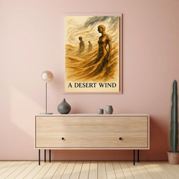 A Desert Wind Poster