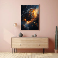 Cosmic Impact Poster