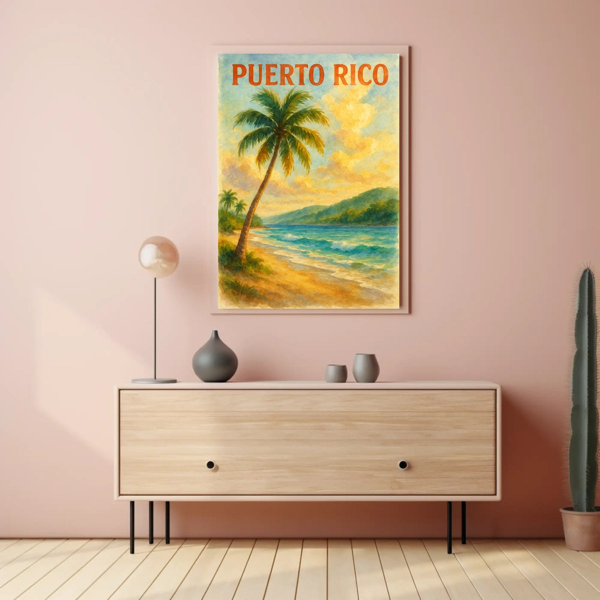 Puerto Rico Paradise Poster