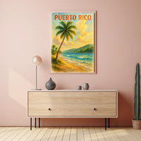 Puerto Rico Paradise Poster