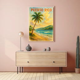 Puerto Rico Paradise Poster