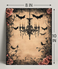 Gothic Elegance Poster
