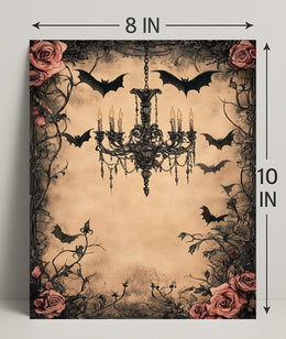Gothic Elegance Poster