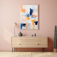 Abstract Harmony Abstract Poster