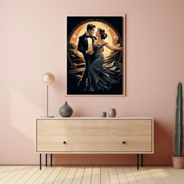 Timeless Romance Under the Stars Poster