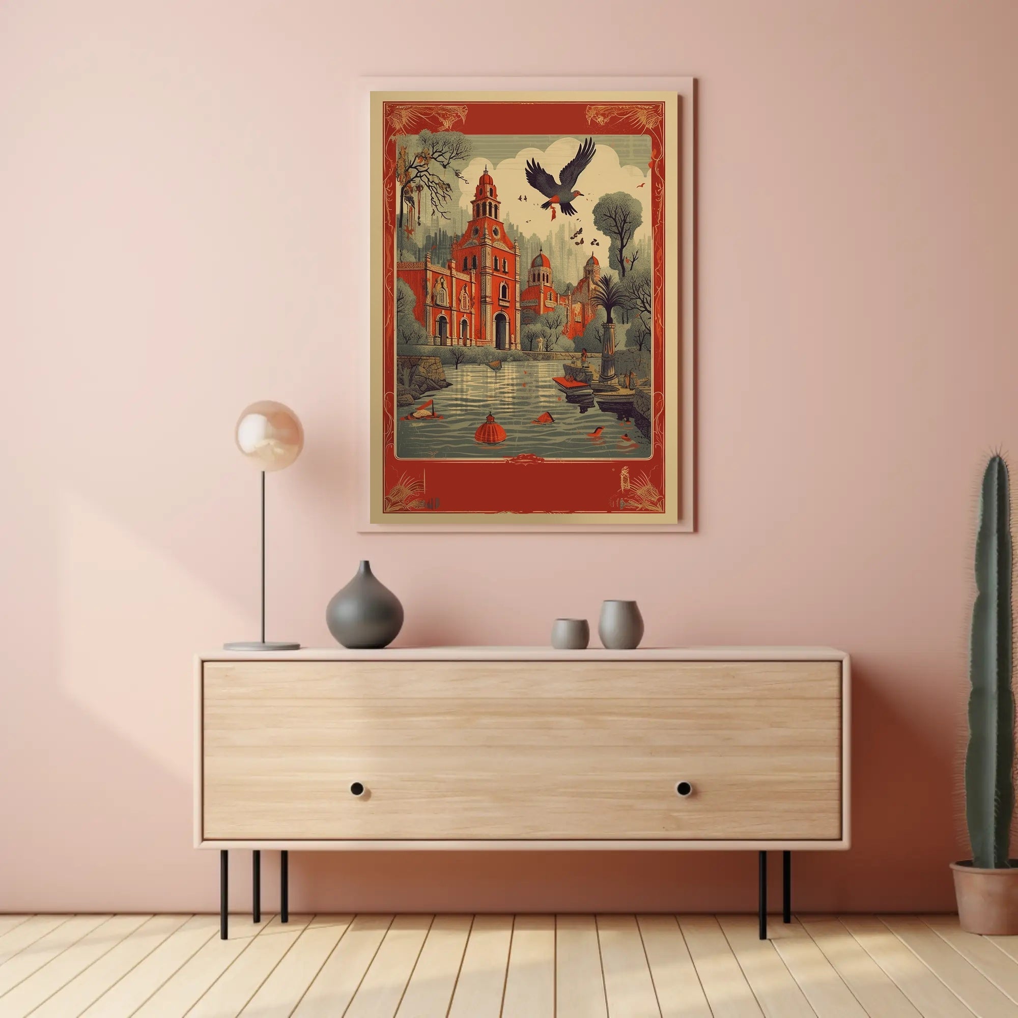 Enchanted Architecture Poster