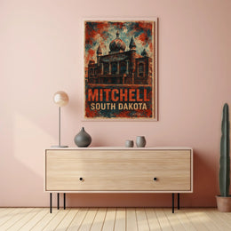 Mitchell, South Dakota Poster