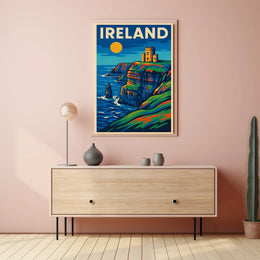 Scenic Ireland Poster