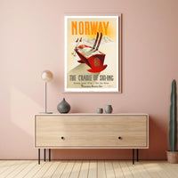 The Cradle Of Skiing Poster
