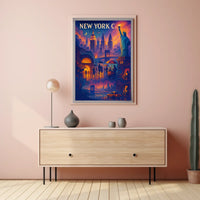 New York City Dreamscape Poster