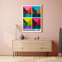 Big Bend National Park Poster