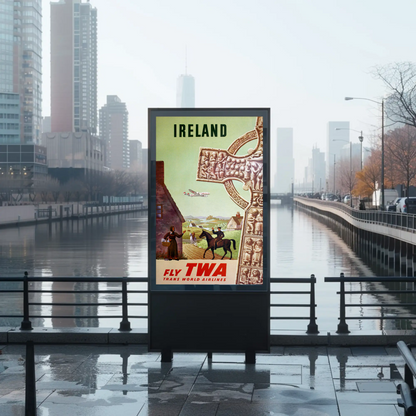 Fly TWA to Ireland