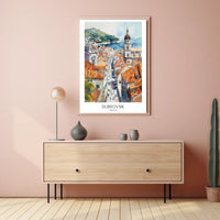 Dubrovnik, Croatia Poster
