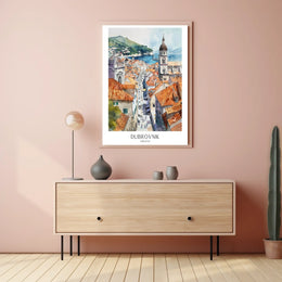 Dubrovnik, Croatia Poster
