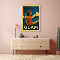 Guam Travel Poster