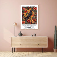 19th Century William Morris Floral Art Artistic Poster