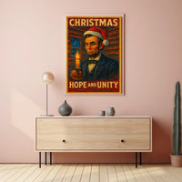 Christmas Hope And Unity Poster