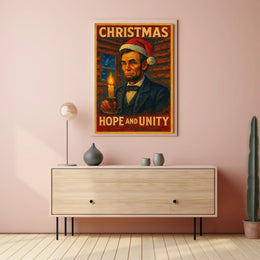 Christmas Hope And Unity Poster
