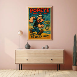 Popeye 1929 Art Poster POP-66