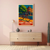 Fort Collins, Colorado Poster