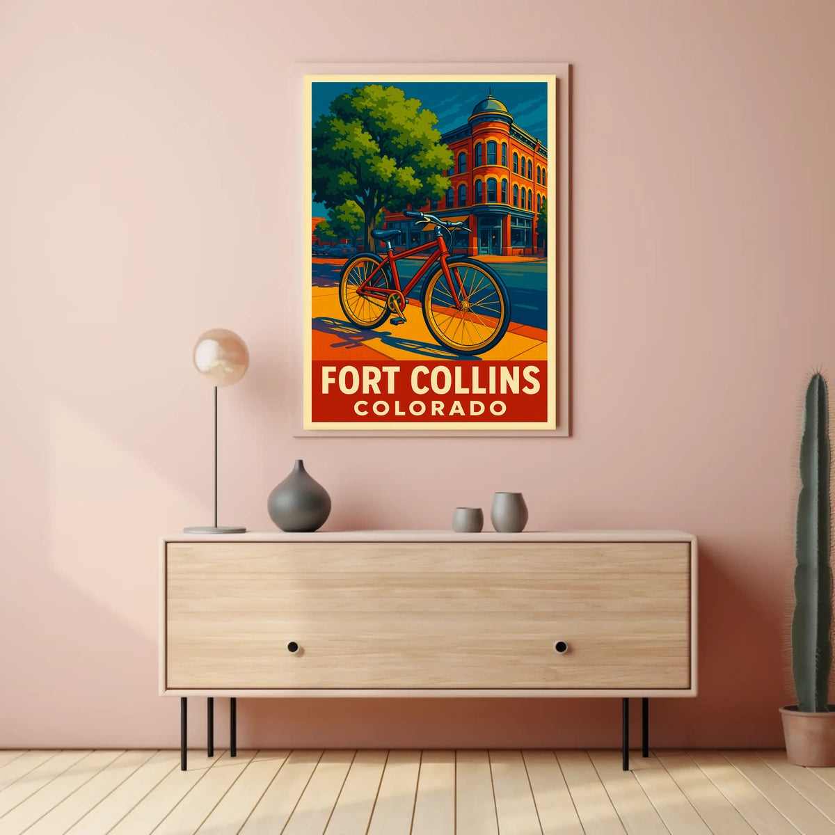 Fort Collins, Colorado Poster