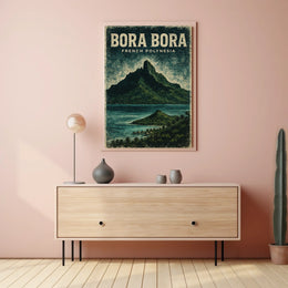 Bora Bora French Polynesia Poster