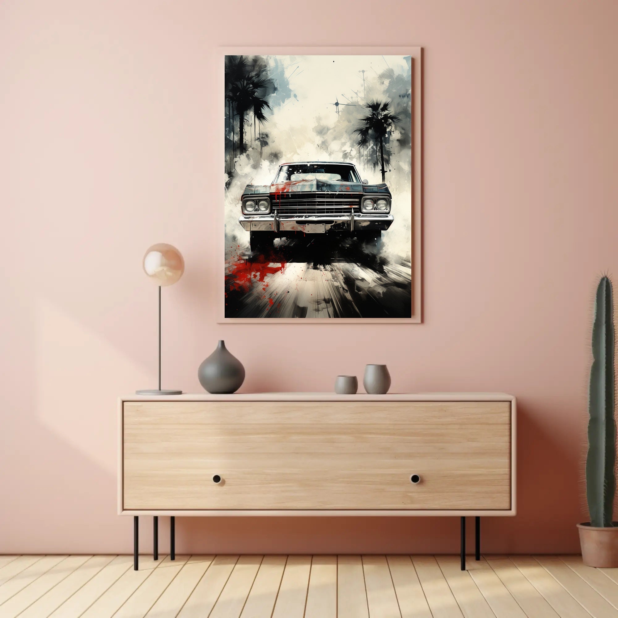 Drive Of Fury Poster