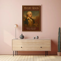 Henry Knox Artilleryman Of The Poster