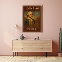 Henry Knox Artilleryman Of The Poster
